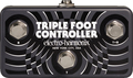 electro-harmonix Triple Foot Controller Switching System für Effektwege