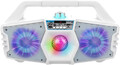iDance Blaster 301 / Rechargeable Bluetooth® Partybox (100W with disco lightning + karaoke) Mini PA Portatili