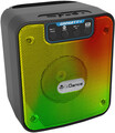 iDance GoParty 1 / Rechargeable Bluetooth® Partybox (5W with disco lightning + karaoke) Mini PA Portatili