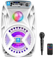 iDance Groove 217 / Rechargeable Bluetooth® Partybox (200W with disco lightning + karaoke) Klein-PA