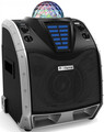 iDance XD200 / Bluetooth Party System (with lights and microphone) Small Portable Loudspeakers