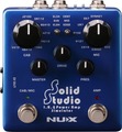 nuX Solid Studio IR & Power Amp Simulator Effektgeräte Gitarre, Ampsimulation
