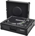 reloop Turntable Case Black Flightcases para equipo de DJ