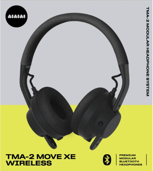 AIAIAI TMA-2 Move XE Wireless (black)