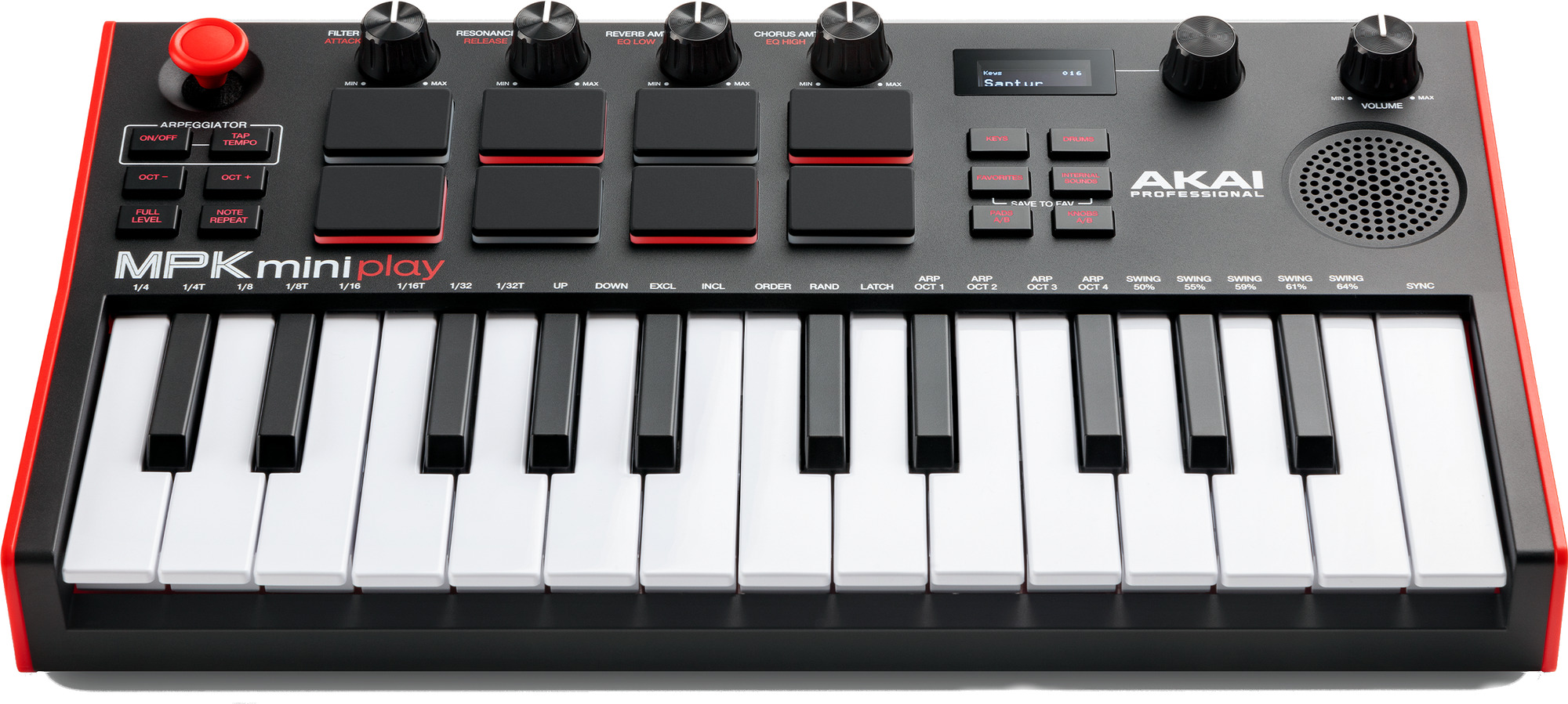 Akai MPK Mini Play Mk3 | MusiX