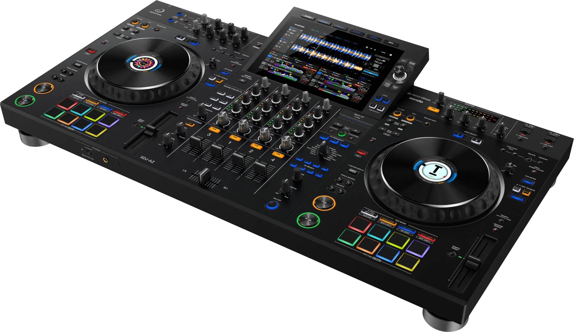 AlphaTheta XDJ-AZ All-in-one-DJ-System | MusiX