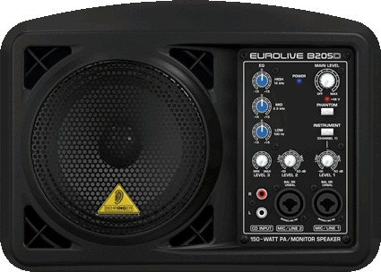 BEHRINGER EUROLIVE B205D ① Behringer Eurolive B205D | MusiX