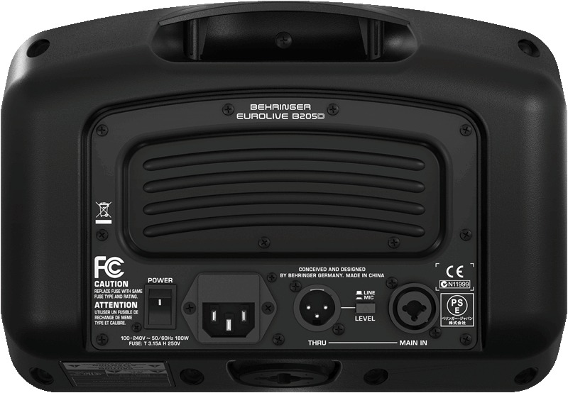 Behringer Eurolive B205D | MusiX