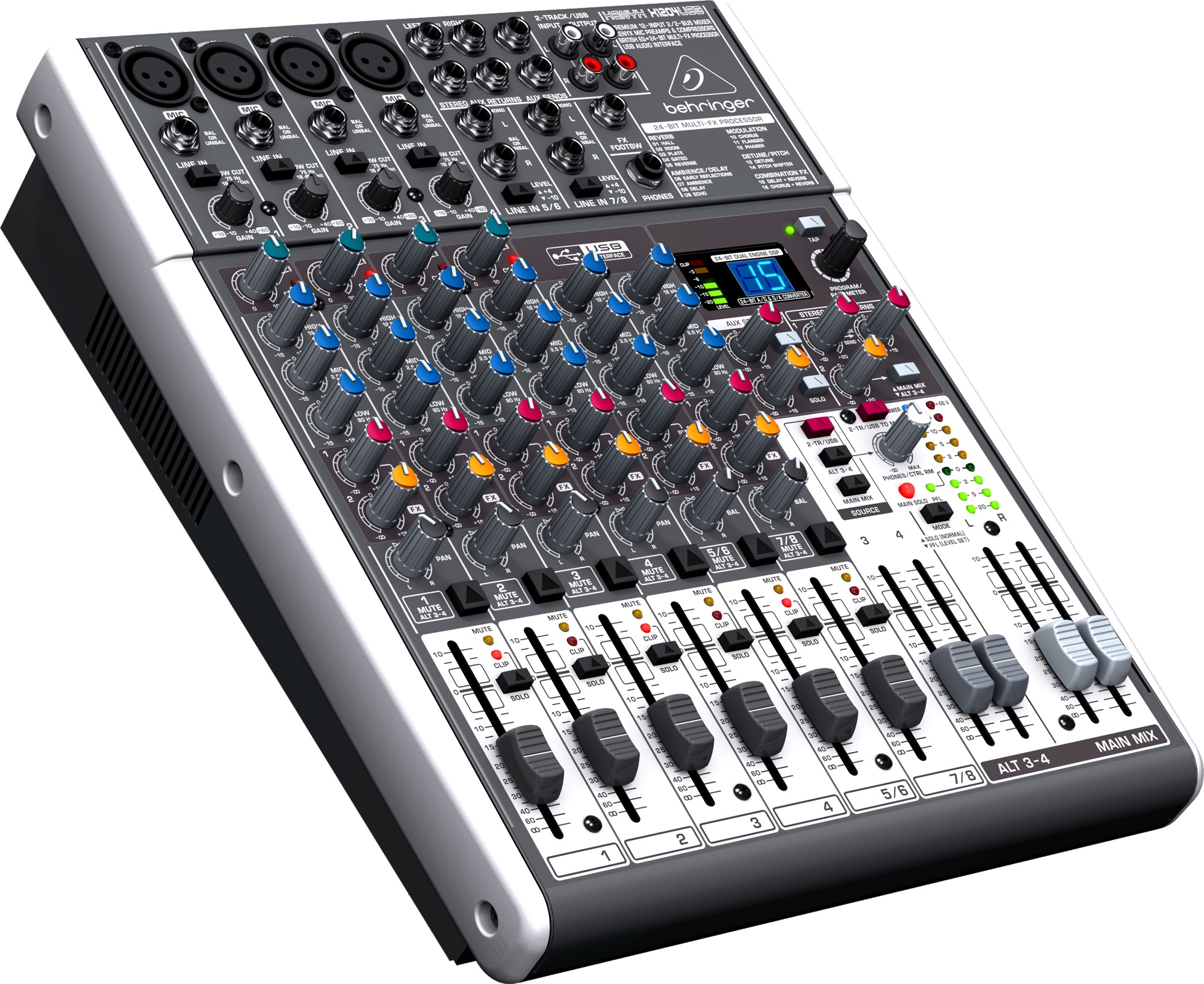 Behringer Xenyx X1204USB | MusiX