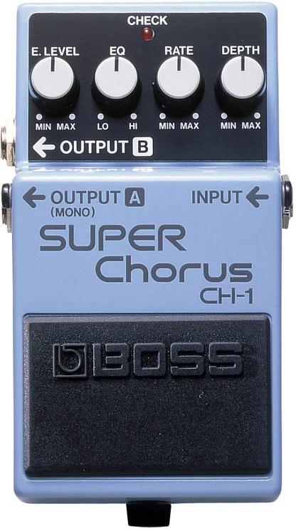 Boss CH-1 Super Chorus | MusiX