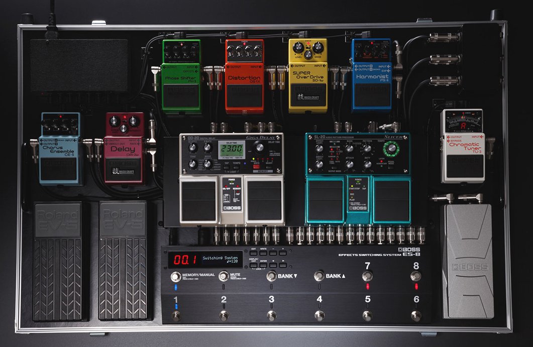 Boss ES-8 Effect Switching System | MusiX