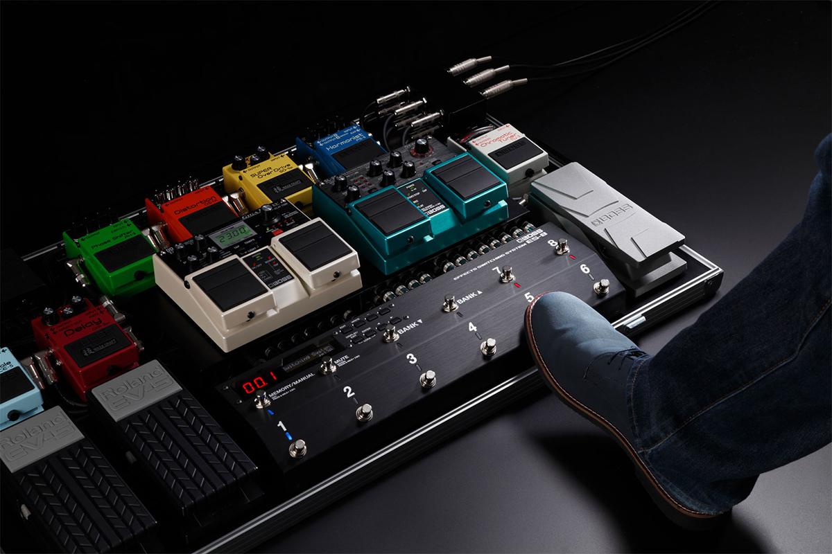 Boss ES-8 Effect Switching System | MusiX