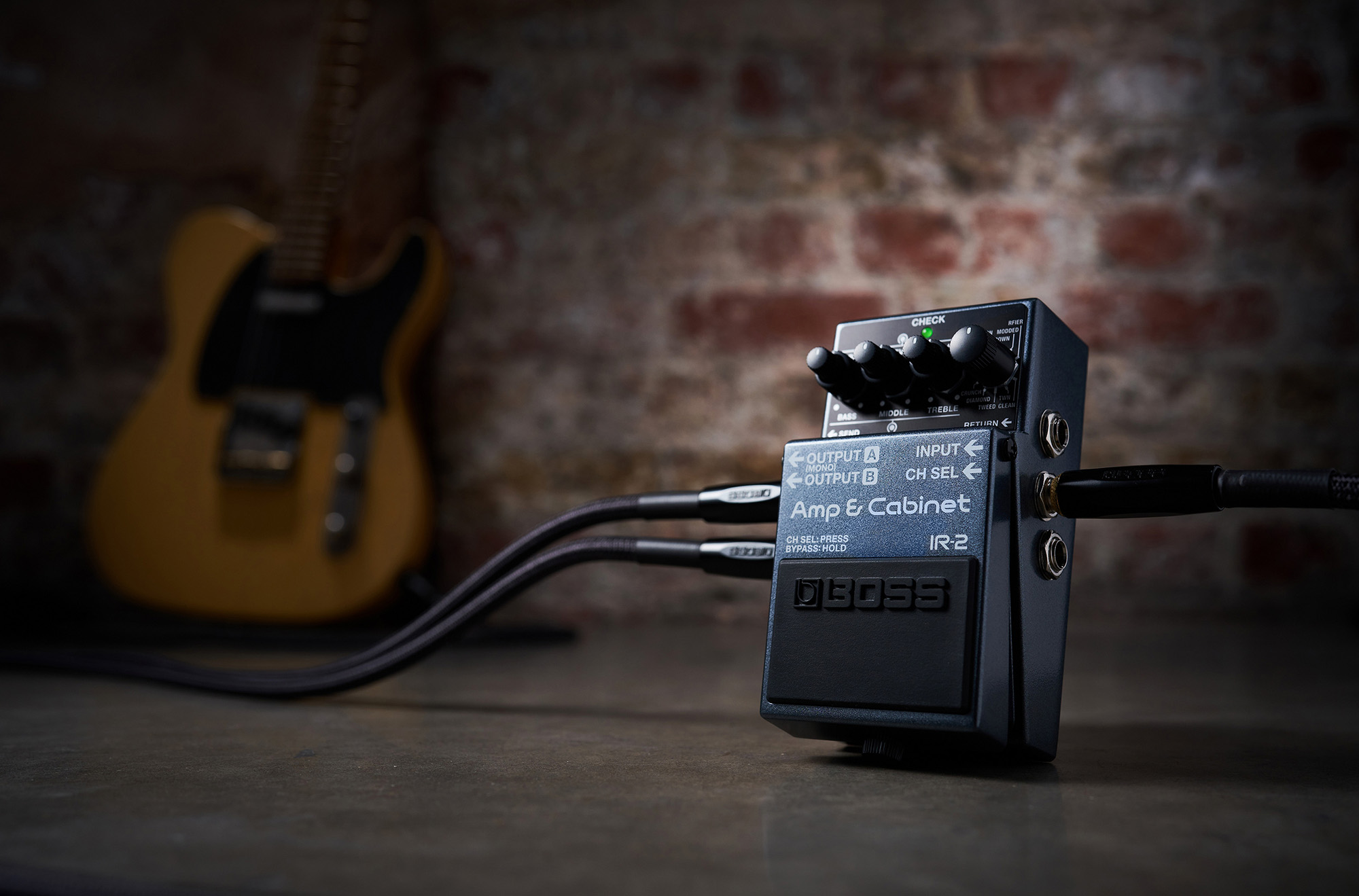 Boss IR-2 Amp & Cabinet | MusiX