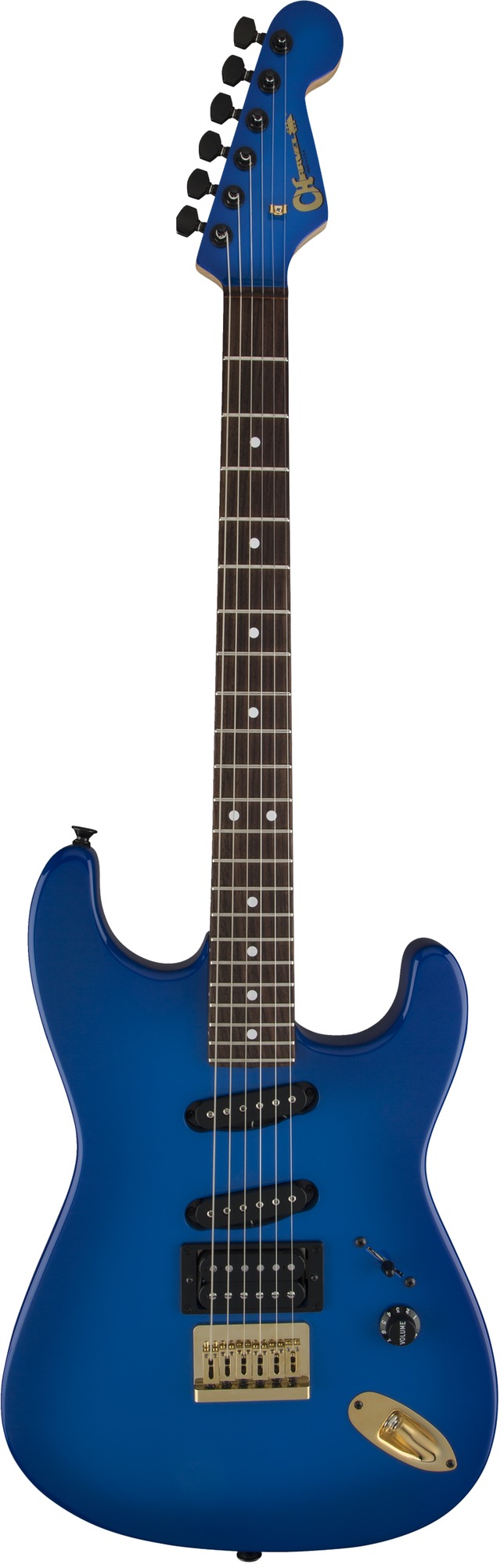 Charvel Jake E Lee Signature Model (burst blue) | MusiX