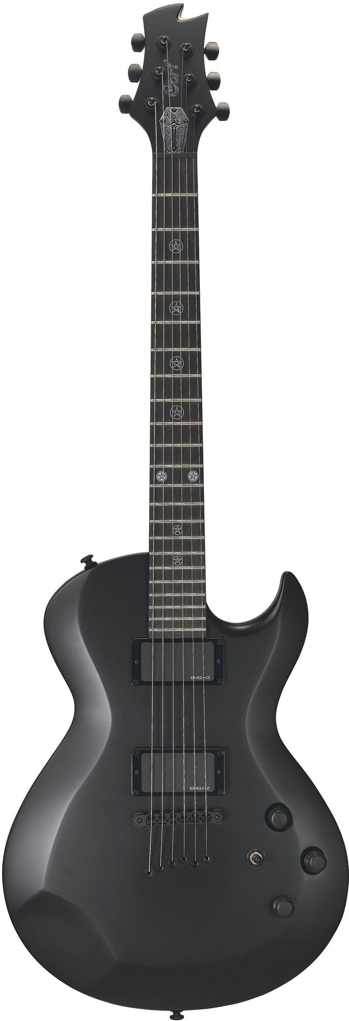 Cort-EVL-Z4-BKS-Black-Satin-