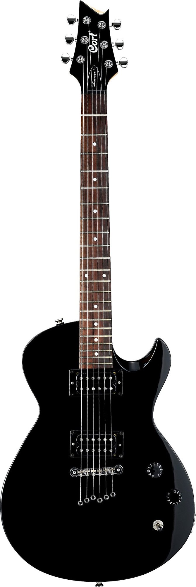 Cort Zenox Z40 (Black) | MusiX