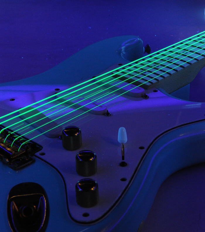 Cuerdas Bajo DR Strings Neon Green 45-105