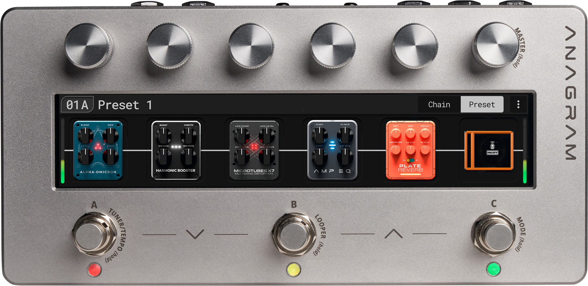 Darkglass Electronics Anagram | MusiX