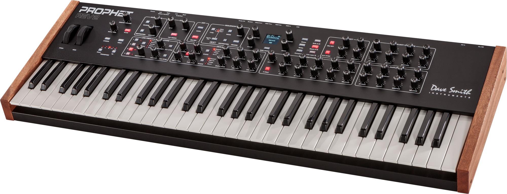 Sequential Prophet REV2 (16 voice) | MusiX
