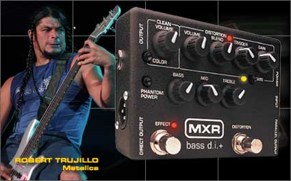 Dunlop MXR M80 Bass D.I.+ | MusiX *DUNLOP MXR M-80 BASS D.l.+