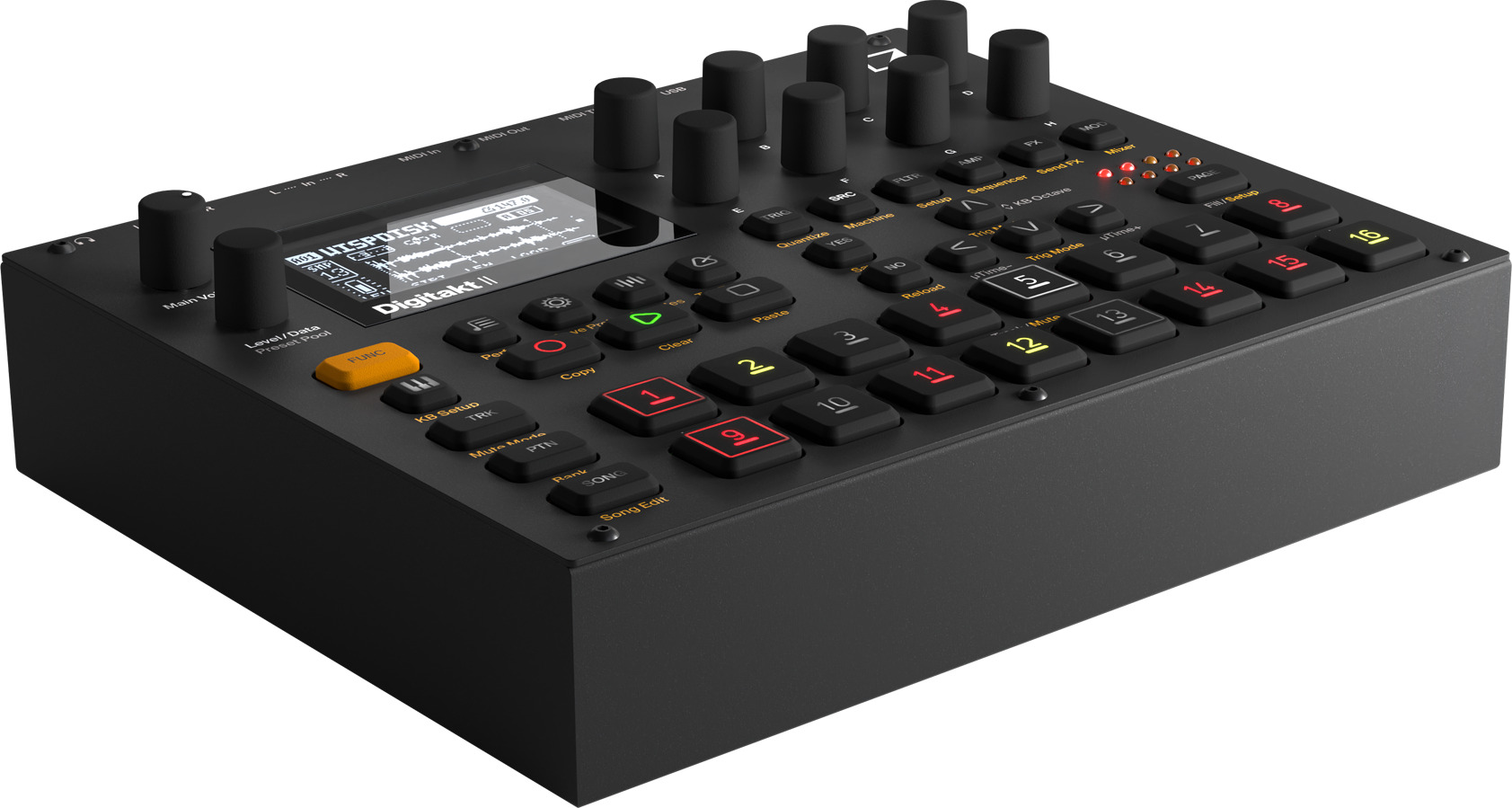 DJ機材 Digitakt II / elektron Elektron Digitakt II | MusiX
