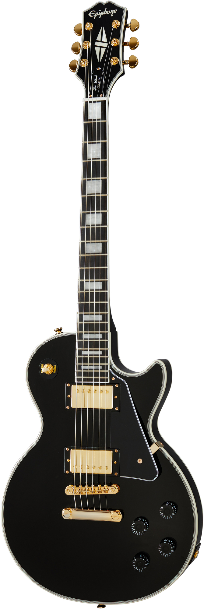 Epiphone Les Paul Custom (Ebony) | MusiX