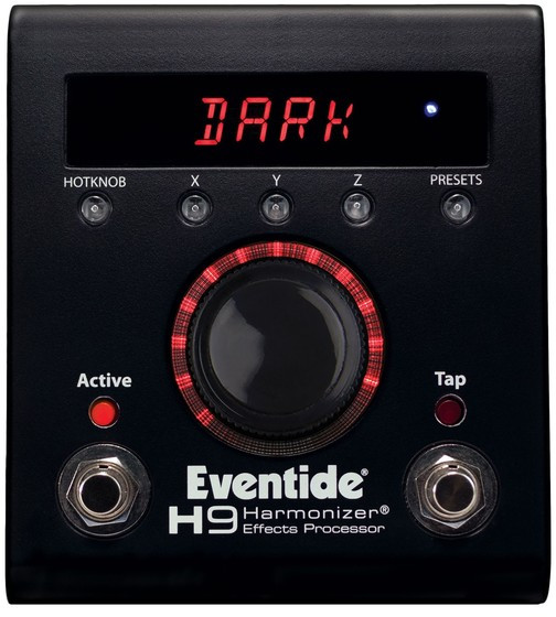 ギター EVENTIDE H9 MAX DARK edition Eventide H9 Max Dark Limited Edition (Harmonizer) | MusiX