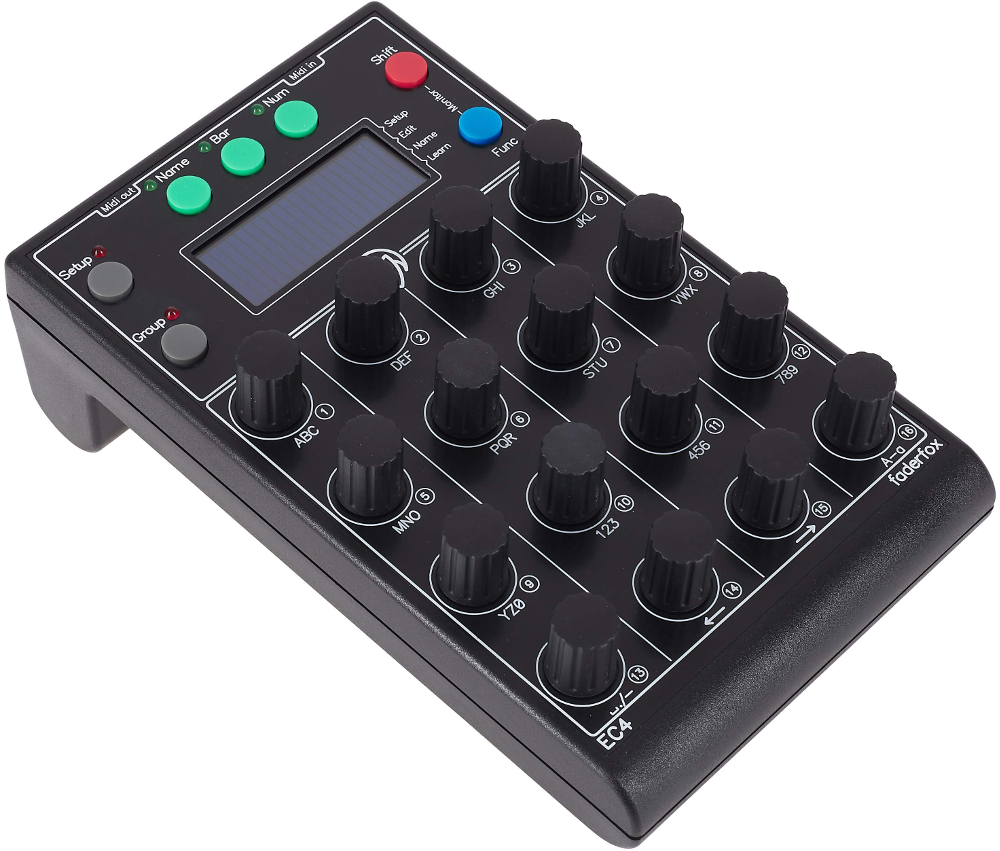 faderfox EC4 MIDIコントローラー ほぼ新品同様Faderfox EC4 MIDIコントローラー 【公式通販】