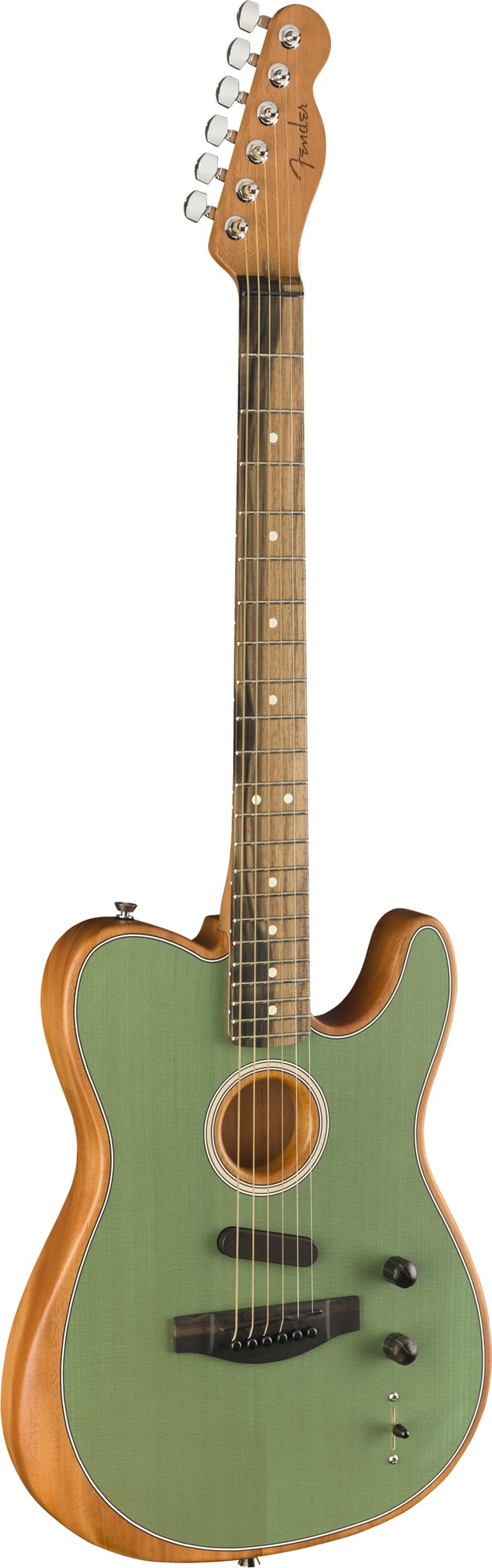 Fender American Acoustasonic Telecaster (surf green) | MusiX