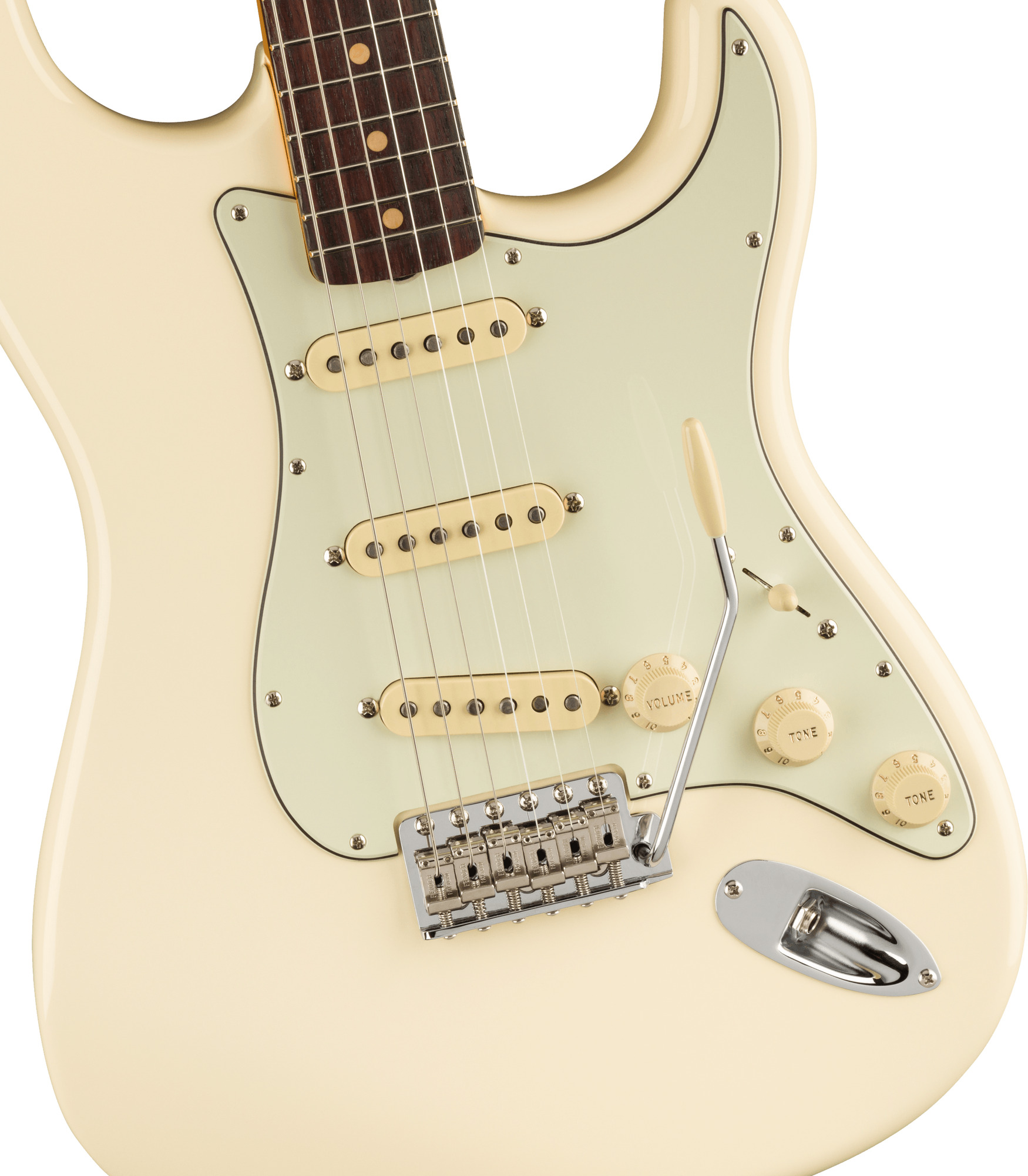 Fender American Vintage II 1961 Stratocaster (olympic white) | MusiX