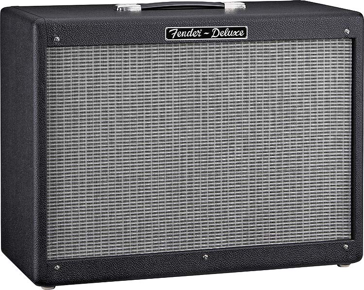 Fender Hot Rod Deluxe 112 Enclosure Black Musix De