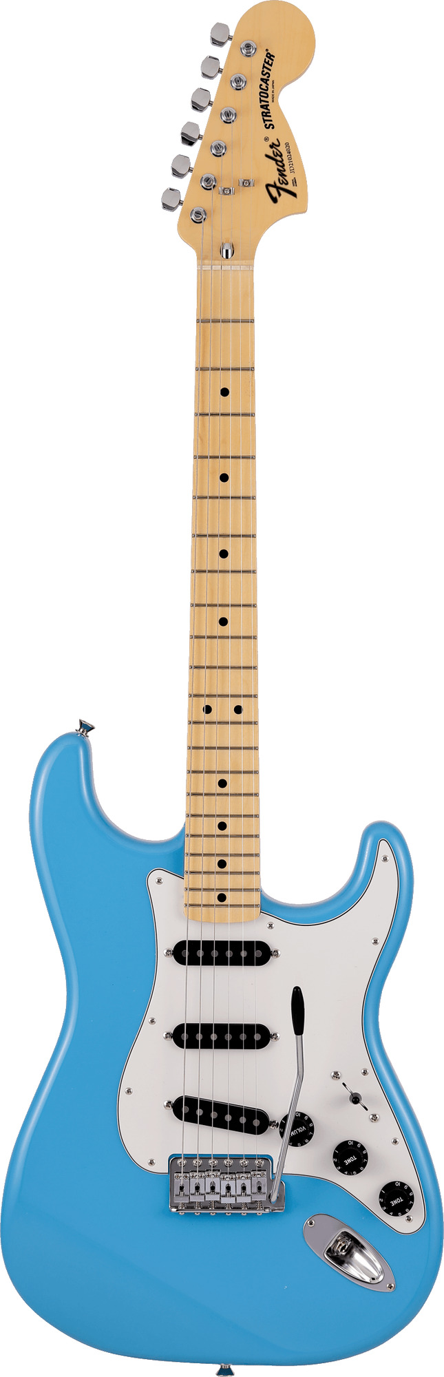 Fender Made in Japan Ltd International Color Strat (maui blue) | MusiX