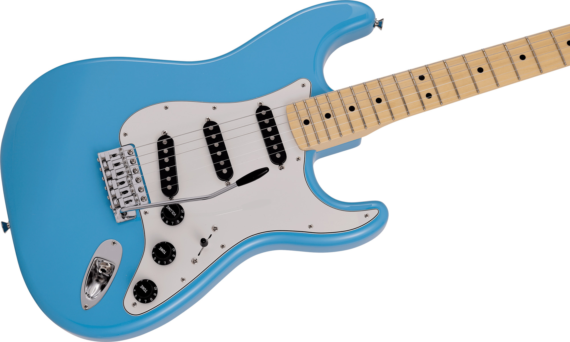 Fender Made in Japan Ltd International Color Strat (maui blue) | MusiX
