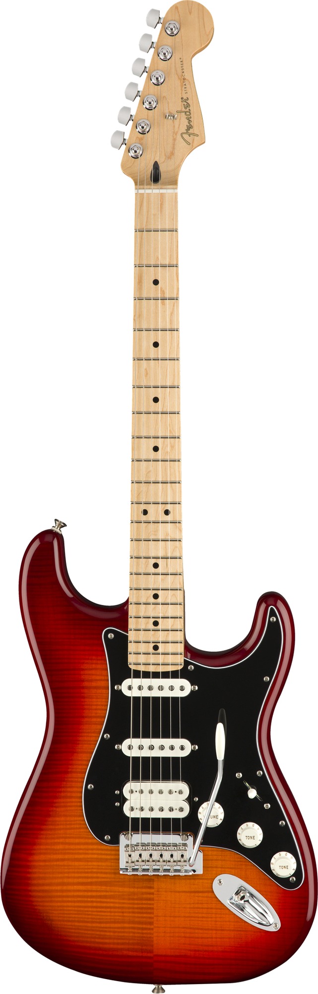 Fender Player Stratocaster HSS Plus Top MN (aged cherry burst) | MusiX