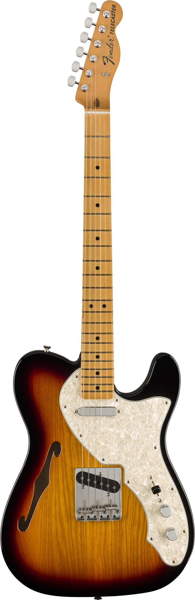 Fender Vintera II 60s Telecaster Thinline (3-color sunburst) | MusiX
