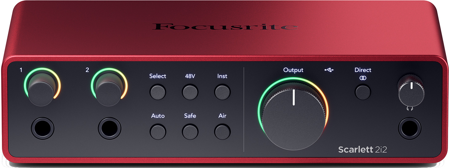 Focusrite Scarlett 2i2 4th Gen / MK4 | MusiX