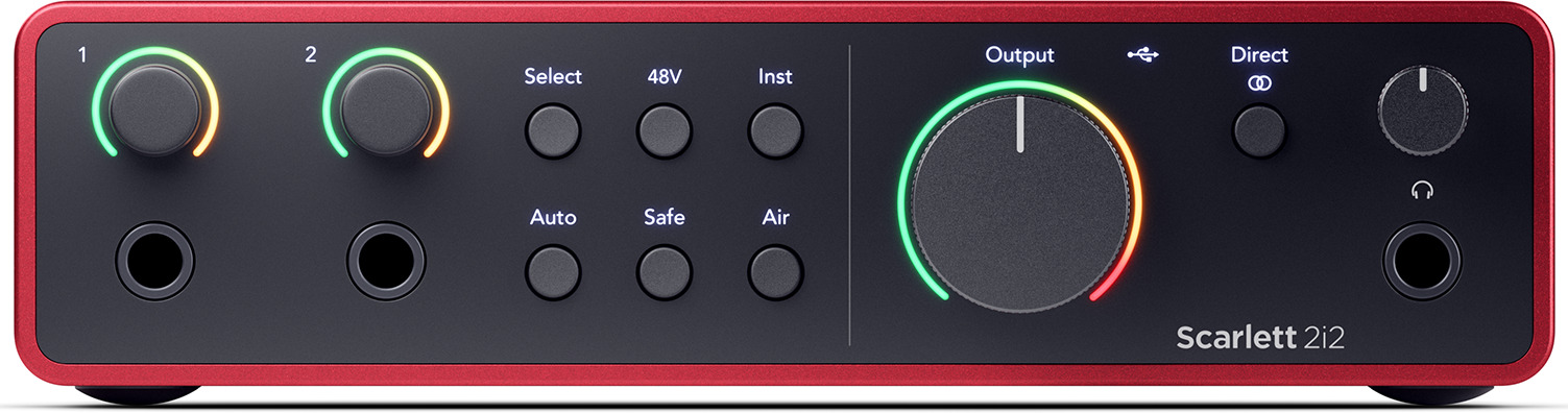 Focusrite Scarlett 2i2 4th Gen / MK4 | MusiX
