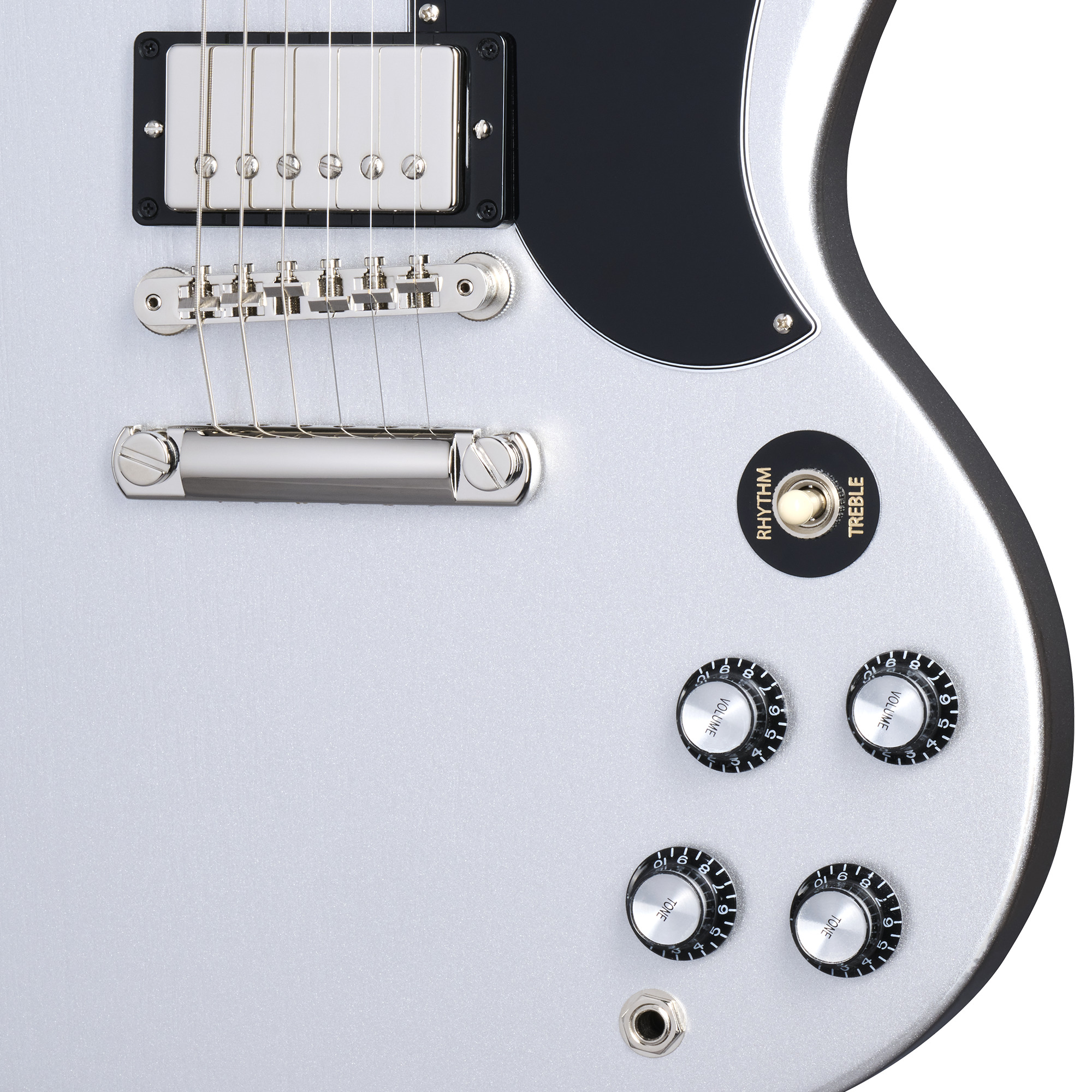 Gibson SG Standard '61 (silver mist) | MusiX
