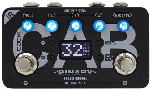 Hotone Binary IR Cab | MusiX