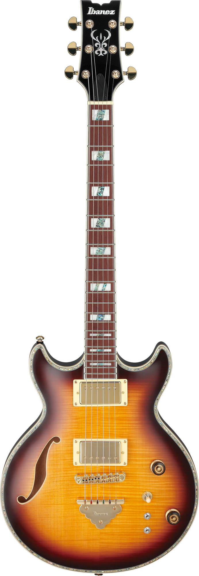 Ibanez AR520HFM-VLS (violin sunburst) | MusiX