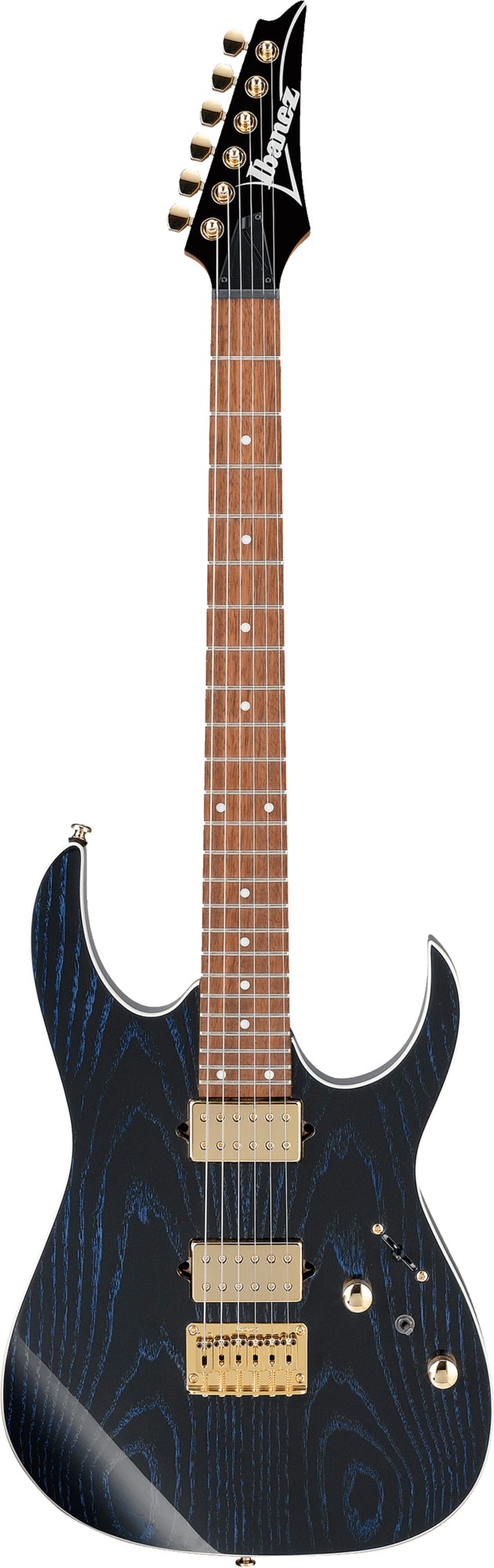 【11603】Ibanez RG421 HPAH Blue Wave Black Ibanez RG421HPAH (blue wave black) | MusiX