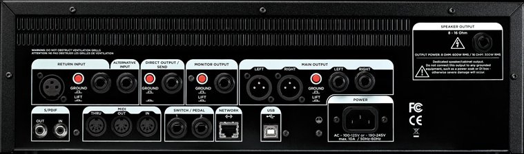 Kemper Profiler Powerrack Black Musix De