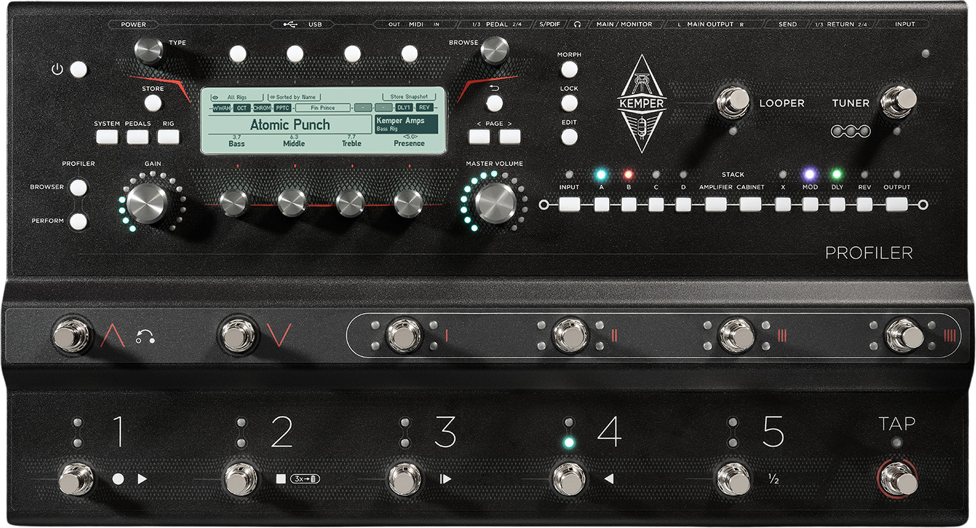 Kemper Profiler Stage MK 2 (Black) | MusiX