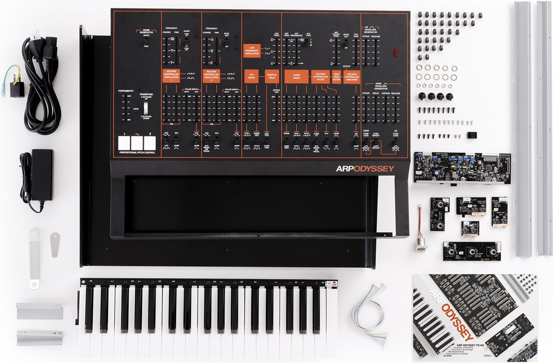 KORG コルグ / ARPODYSSEY-M-1 Korg ARP Odyssey FS Kit | MusiX