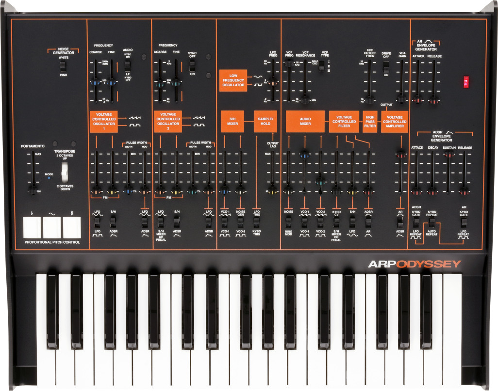 Korg ARP Odyssey FS Kit | MusiX