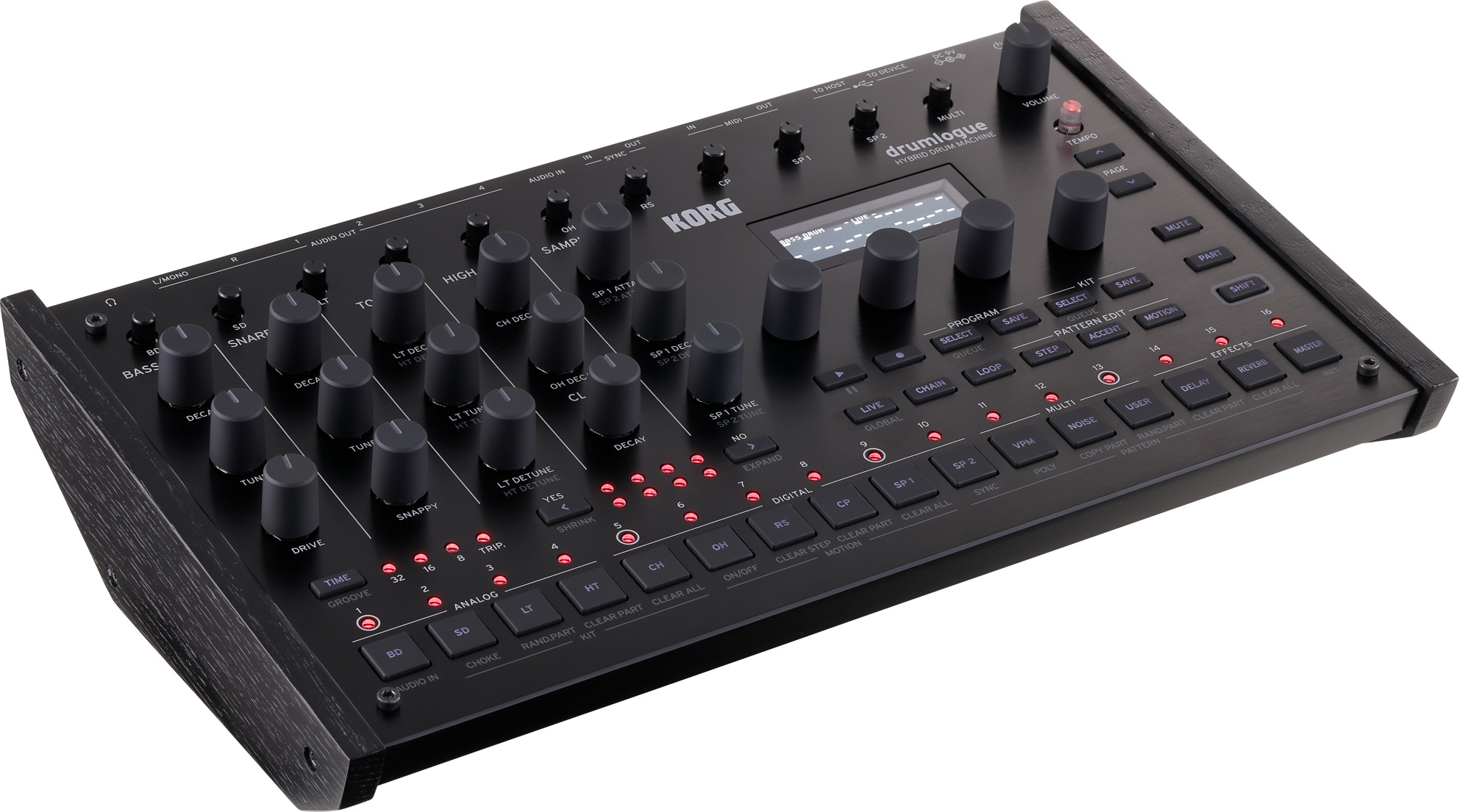 Korg Drumlogue | MusiX