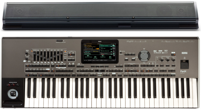 korg pa4x speaker