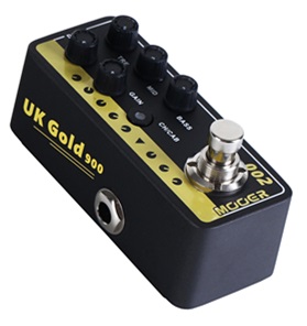 Mooer UK Gold 900 プリアンプ MOOER Micro PreAMP UK Gold 900 (002) | MusiX