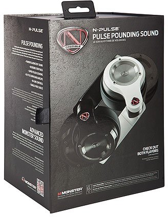 Monster N-Pulse (White) | MusiX