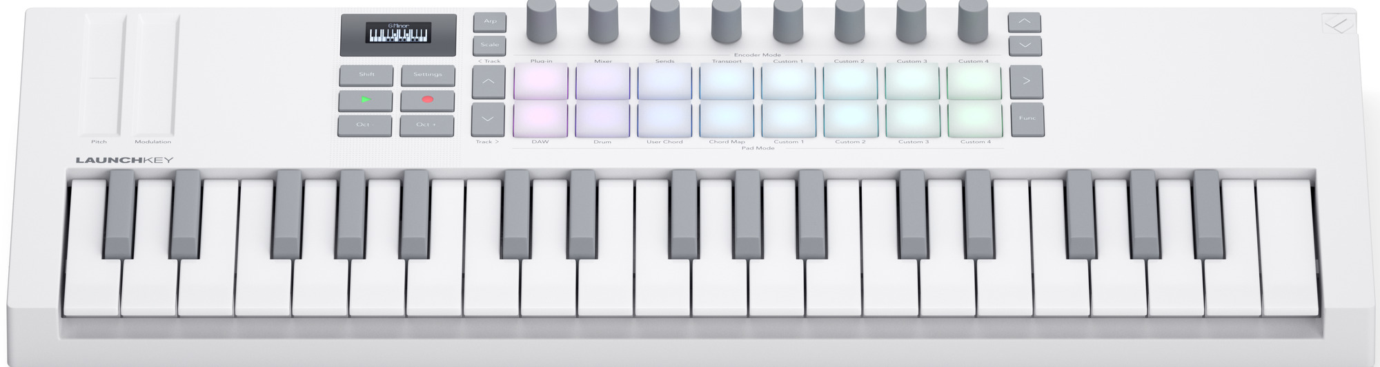 Novation Launchkey 49 MK4 (White) | MusiX
